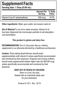 Biotics Research - Bio-K-Mulsion®