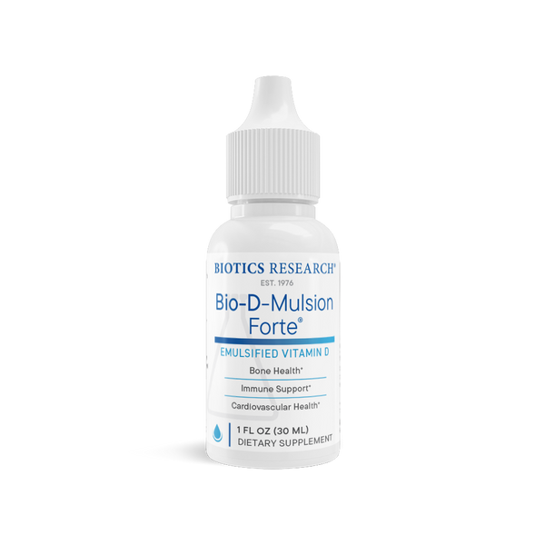 Biotics Research - Bio-D-Mulsion Forte®