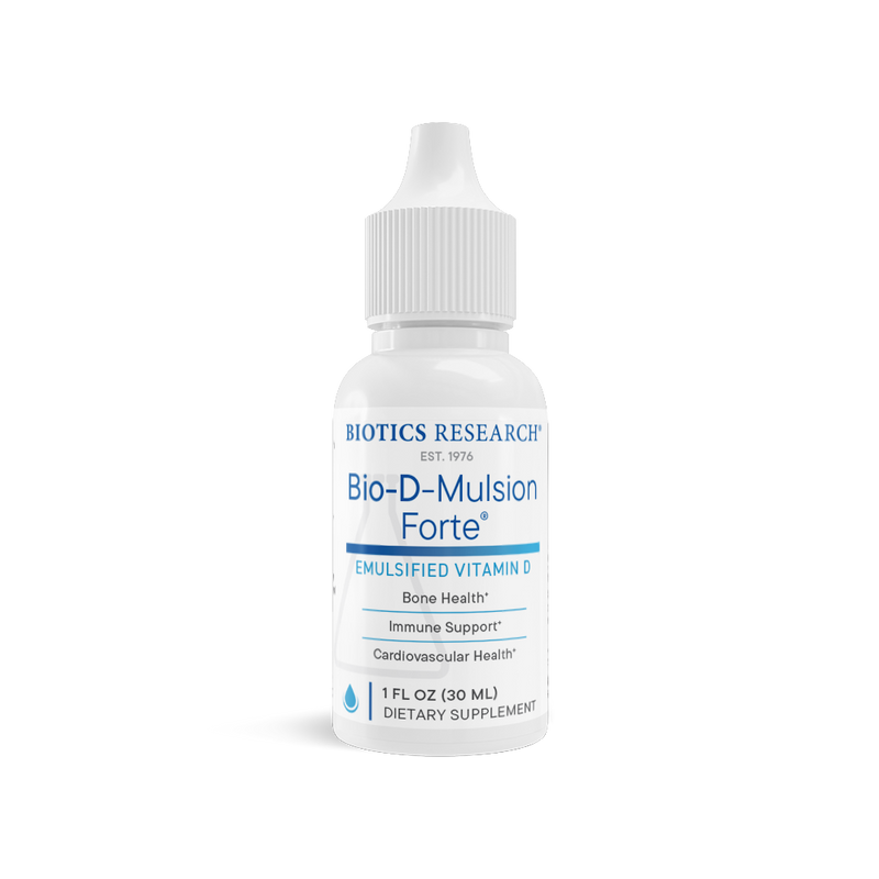Biotics Research - Bio-D-Mulsion Forte®