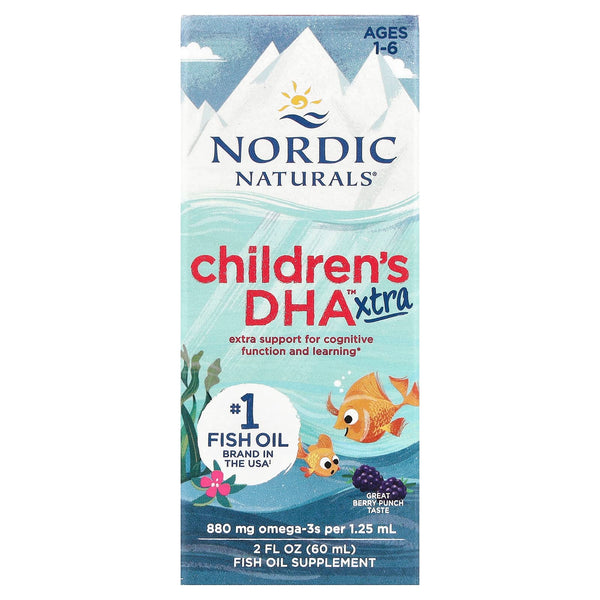 Nordic Naturals - Children's DHA Xtra