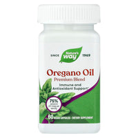 Nature's Way - Oregano Oil Standardized