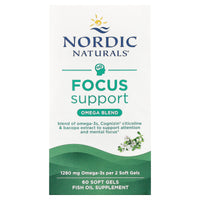 Nordic Naturals - Focus Support