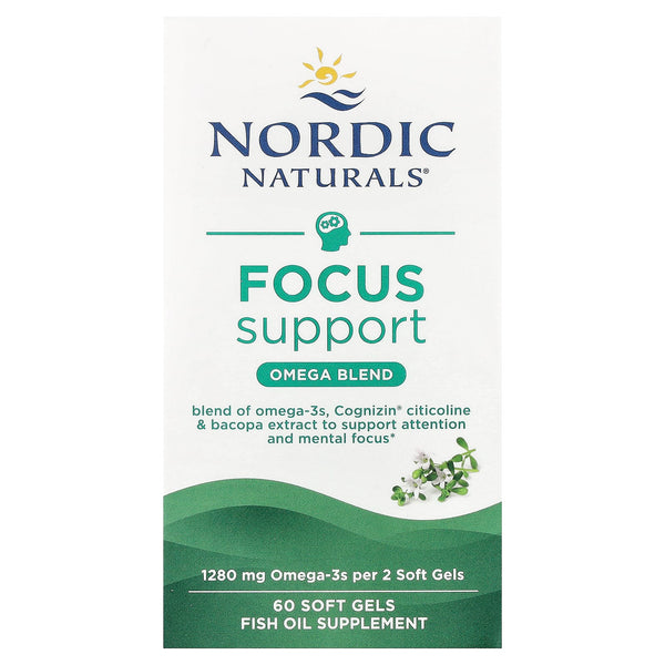 Nordic Naturals - Focus Support