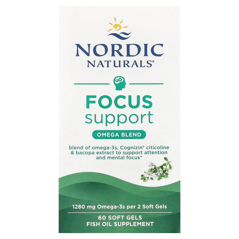 Nordic Naturals - Focus Support