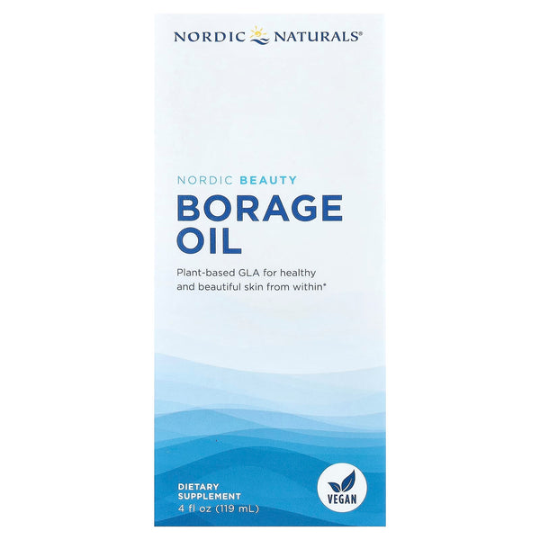 Nordic Naturals - Nordic Beauty Borage Oil 4oz