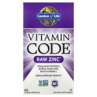 Garden of Life - Vitamin Code RAW Zinc
