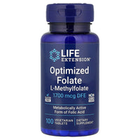 Life Extension - Optimized Folate (L-Methylfolate)