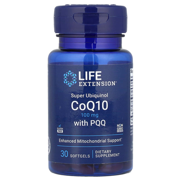Life Extension - Super Ubiquinol CoQ10 with PQQ