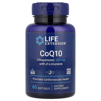 Life Extension - CoQ10 (Ubiquinone) with d-Limonene