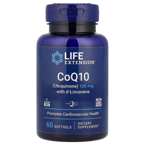 Life Extension - CoQ10 (Ubiquinone) with d-Limonene