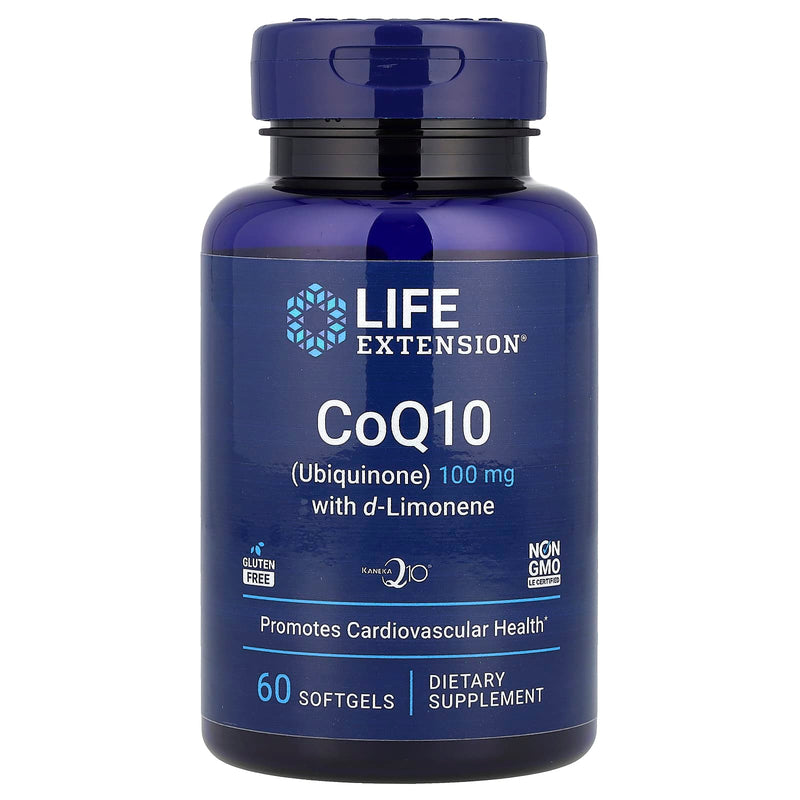 Life Extension - CoQ10 (Ubiquinone) with d-Limonene