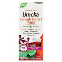 Nature's Way - Umcka Cough Max Relief Syrup, 4 fl oz