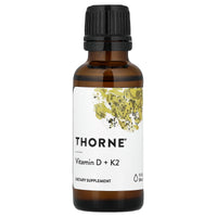 Thorne - Vitamin D + K2 Liquid