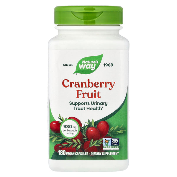 Nature's Way - Cranberry Fruit