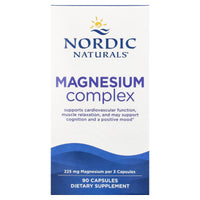 Nordic Naturals - Magnesium Complex