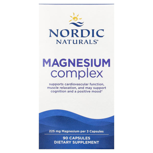 Nordic Naturals - Magnesium Complex