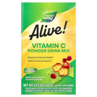 Nature's Way - Alive! Organic Vitamin C powder