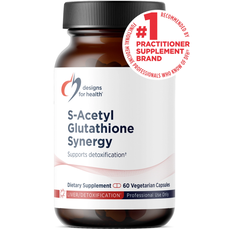 Designs for Health - Glutathione Synergy