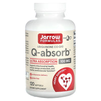 Jarrow Formulas - Q-Absorb Co-Q10 100mg