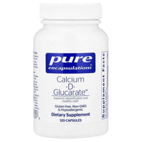 Pure Encapsulations - Calcium-D-Glucarate