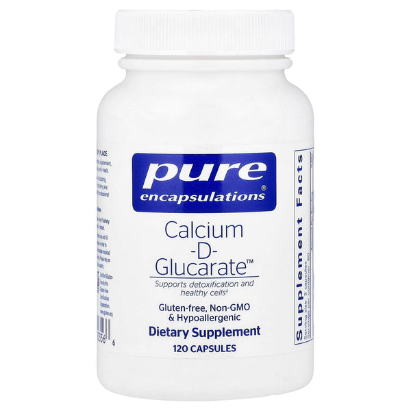 Pure Encapsulations - Calcium-D-Glucarate