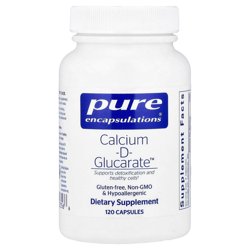 Pure Encapsulations - Calcium-D-Glucarate