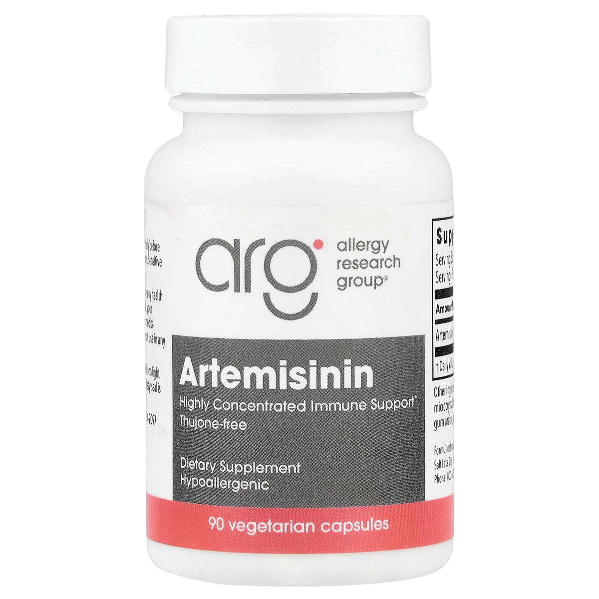 Allergy Research Group - Artemisinin