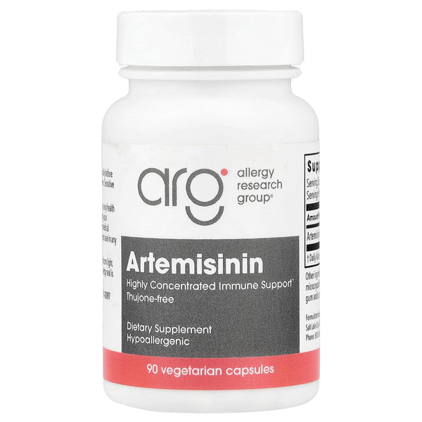 Allergy Research Group - Artemisinin