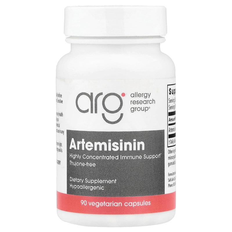 Allergy Research Group - Artemisinin