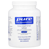 Pure Encapsulations - Glucosamine MSM w/joint comfort herbs*