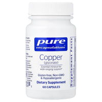 Pure Encapsulations - Copper (Citrate)