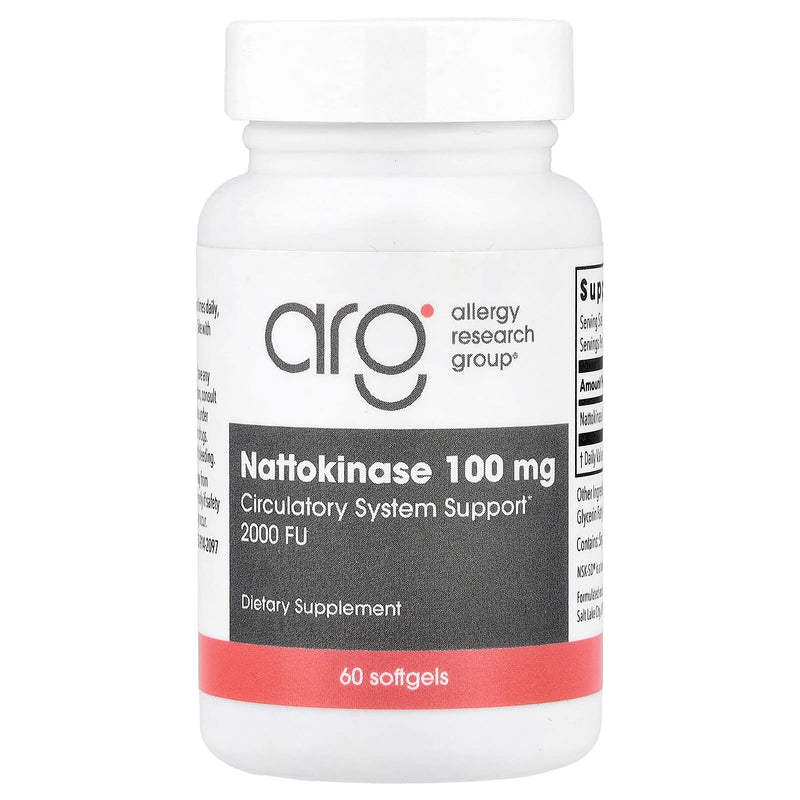 Allergy Research Group - L-Tyrosine 500mg