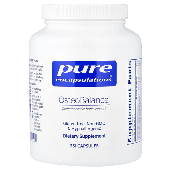 Pure Encapsulations - Osteobalance