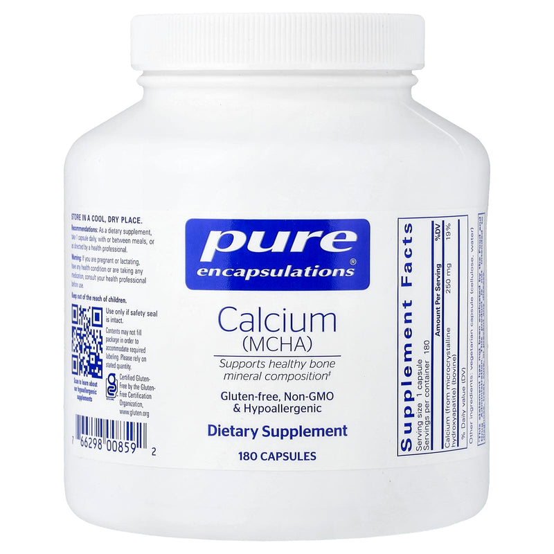 Pure Encapsulations - Calcium (MCHA)