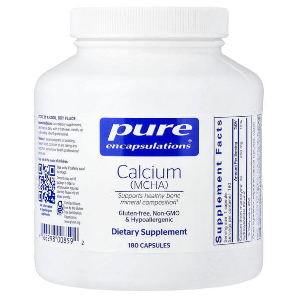 Pure Encapsulations - Calcium Mag (Citrate/Malate)