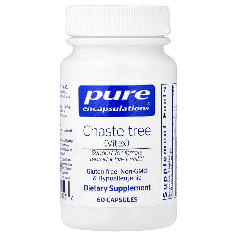 Pure Encapsulations - Chaste Tree (Vitex)