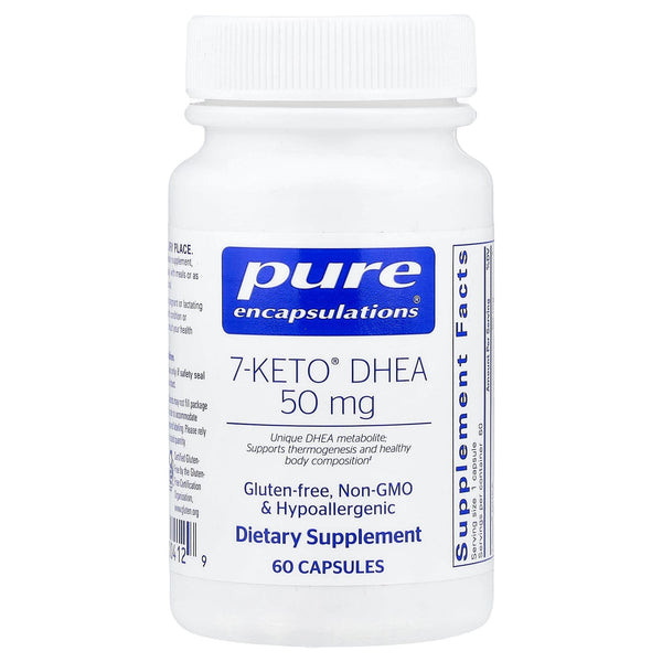 Pure Encapsulations - 7-Keto DHEA 25mg
