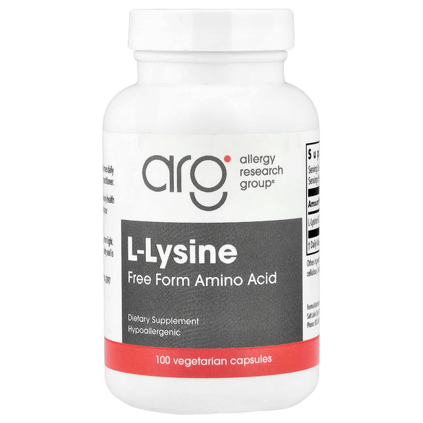 Allergy Research Group - L-Lysine