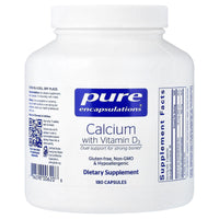 Pure Encapsulations - Calcium With Vitamin D3