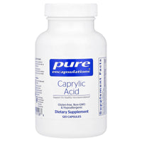 Pure Encapsulations - Caprylic Acid