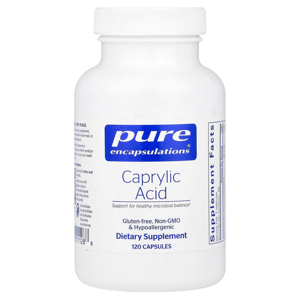 Pure Encapsulations - Caprylic Acid