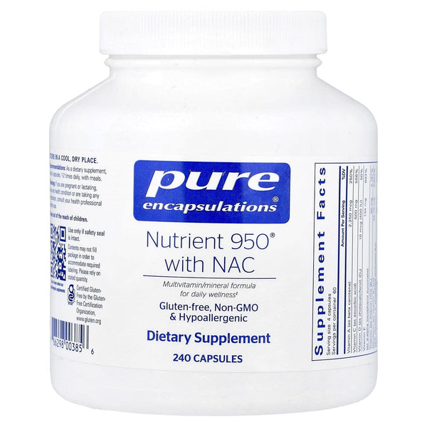 Pure Encapsulations - Nutrient 950 w/Vitamin K