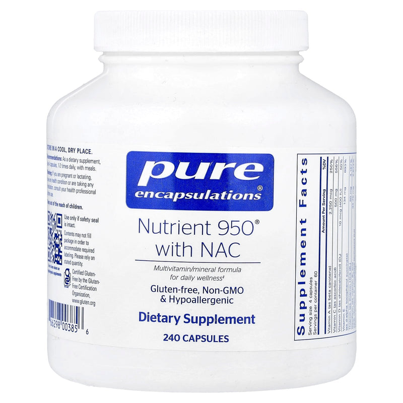 Pure Encapsulations - Nutrient 950 w/Vitamin K
