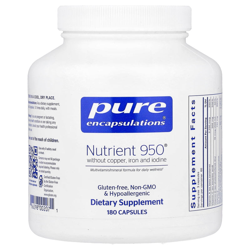 Pure Encapsulations - Nutrient 950