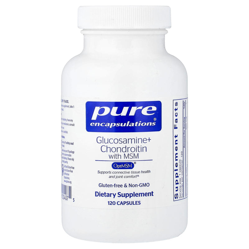 Pure Encapsulations - Glucosamine Chondroitin W/ Manganese