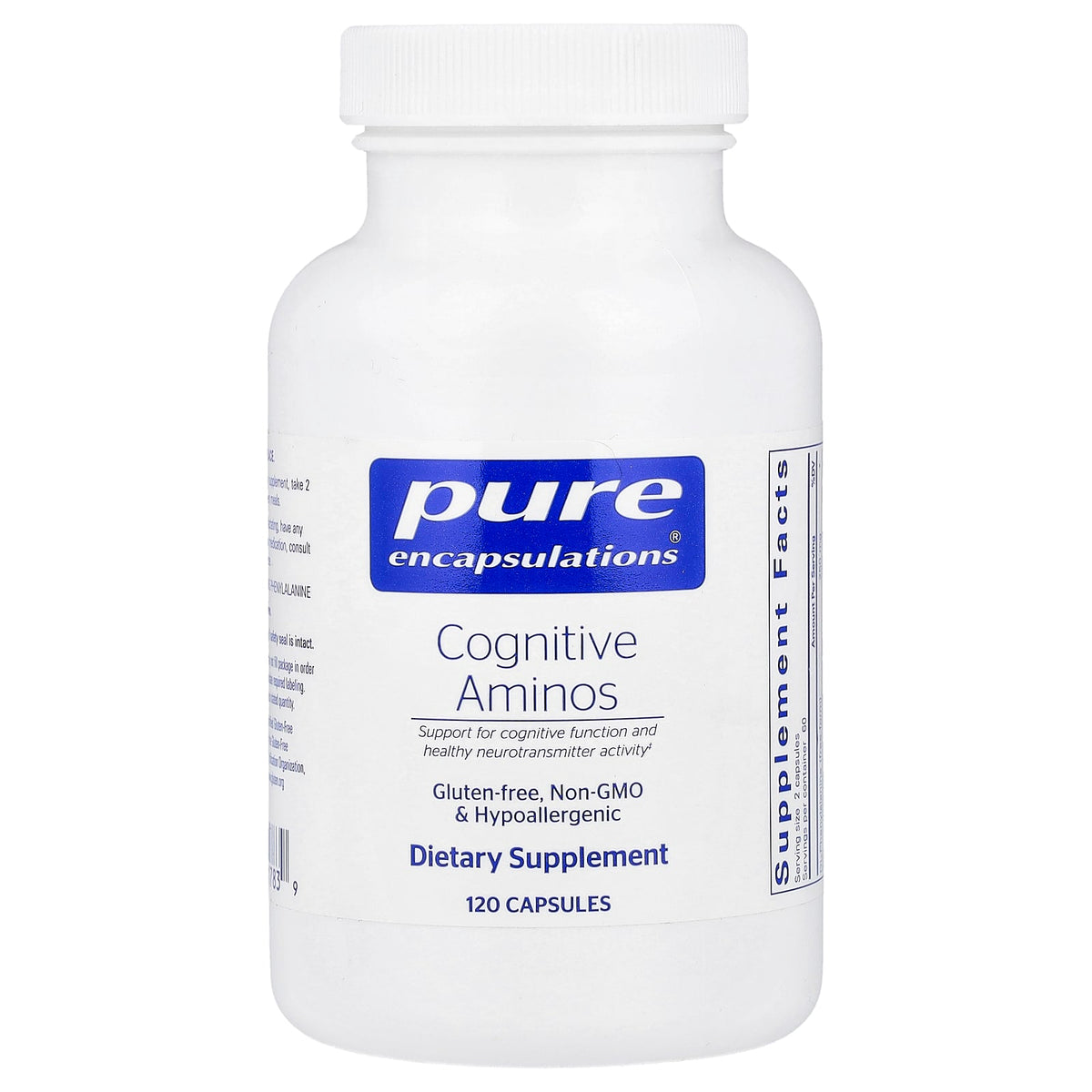 Pure Encapsulations Essential Aminos