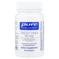 Pure Encapsulations - 7-Keto DHEA 50mg