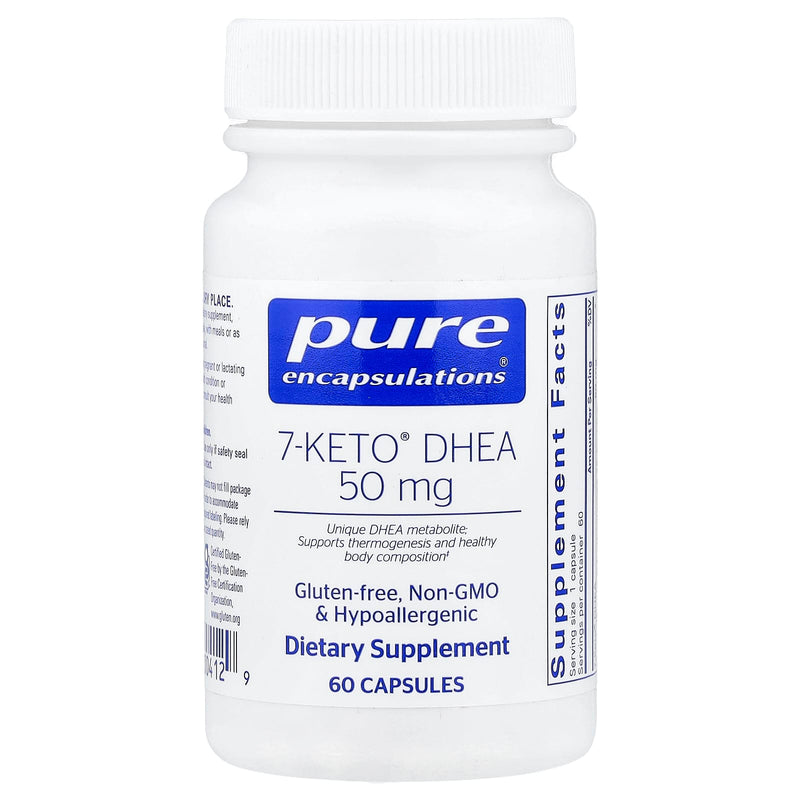 Pure Encapsulations - 7-Keto DHEA 50mg