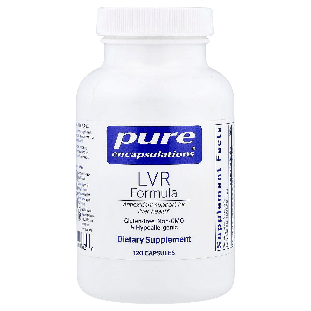 Pure Encapsulations - LVR Formula