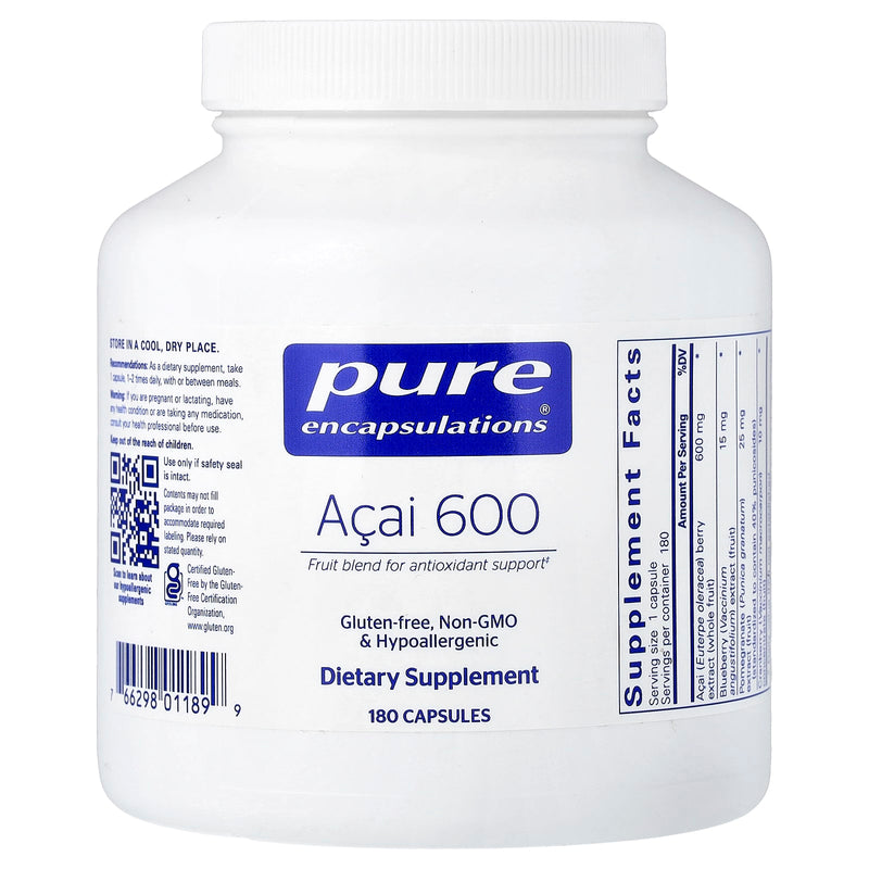 Pure Encapsulations - Acai 600